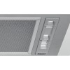 Hotpoint 53cm Canopy Cooker Hood - Stainless Steel