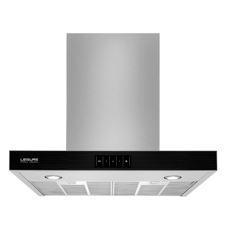Leisure 60cm T-Shaped Cooker Hood - Stainless Steel