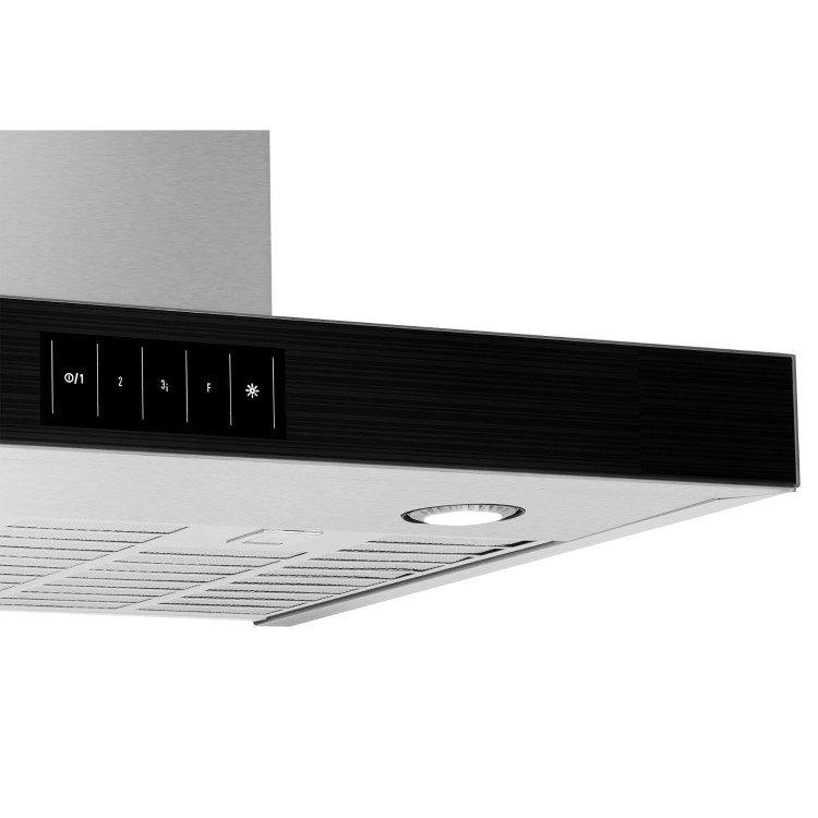 Leisure 60cm T-Shaped Cooker Hood - Stainless Steel