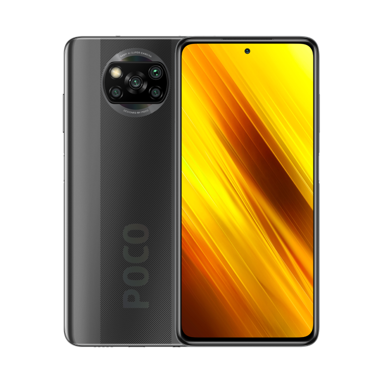 Xiaomi Poco X3 NFC Shadow Grey 6.67" 64GB 6GB 4G Unlocked & SIM Free