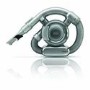 Black & Decker PD1820LF-GB 18V Li-ion Dustbuster Flexi Handheld Vacuuum Cleaner With Floor Extension Kit - Dark Titanium And Chrome