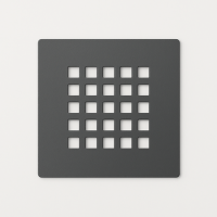Graphite Grill Waste Cover - Slate Trays
