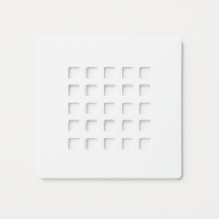 GRADE A1 - White Grill Waste Cover - Slate Trays