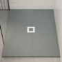 GRADE A1 - White Grill Waste Cover - Slate Trays