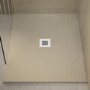 GRADE A1 - White Grill Waste Cover - Slate Trays