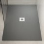 GRADE A1 - White Grill Waste Cover - Slate Trays