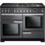 Rangemaster Professional Deluxe 110cm Dual Fuel Range Cooker - Slate Grey