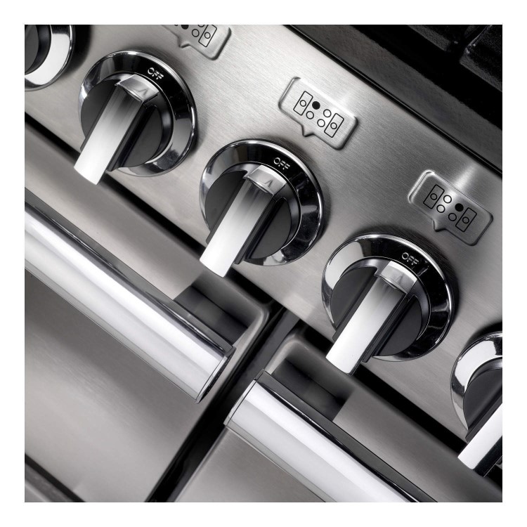 Rangemaster Professional Plus 100cm Gas Range Cooker - Cream