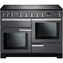 PDL110EISLC Rangemaster Professional Deluxe 110cm Electric Induction Range Cooker - Slate Grey