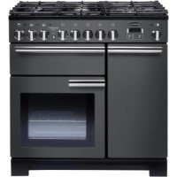 Rangemaster Professional Deluxe 90cm Dual Fuel Range Cooker - Slate Grey Rangemaster Professional Deluxe 90cm Dual Fuel Range Cooker - Slate Grey