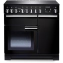 PDL90EIGBC Rangemaster Professional Deluxe 90cm Electric Induction Range Cooker - Black