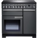 PDL90EISLC Rangemaster Professional Deluxe 90cm Electric Induction Range Cooker - Slate