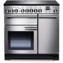 PDL90EISSC Rangemaster Professional Deluxe 90cm Electric Induction Range Cooker - Stainless Steel