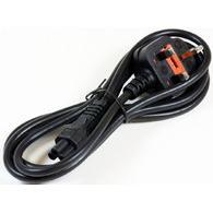 MicroConnect Power Cord 2m UK cloverleaf
