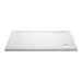 1400x800mm Rectangular Shower Tray – Low Profile 45mm – Stone Resin – White – Pearl