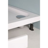 GRADE A1 - 95mm High RiserKit Pack for 700-1800mm Shower Tray - Pearl