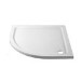 900x900mm Quadrant Shower Tray – Low Profile 45mm – Stone Resin – White – Pearl