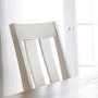 Julian Bowen Pair of Pembroke Ivory Dining Chairs