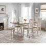 Julian Bowen Pair of Pembroke Ivory Dining Chairs