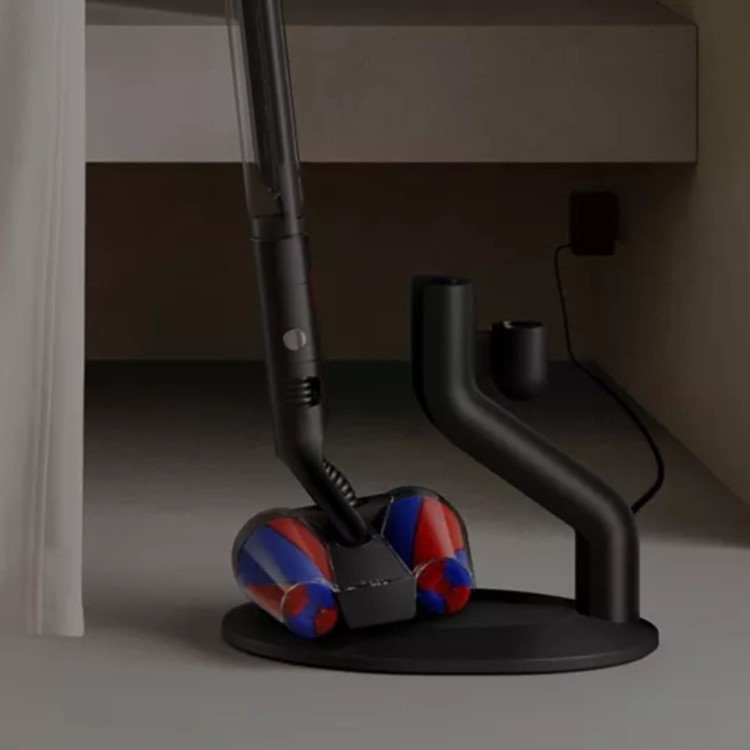 Dyson PencilVac Cordless Vacuum Cleaner with Hyperdymium Motor & Fluffycones Technology