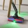 Dyson PencilVac Cordless Vacuum Cleaner with Hyperdymium Motor & Fluffycones Technology
