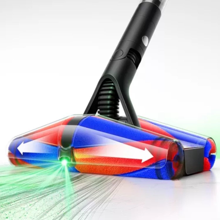 Dyson PencilVac Cordless Vacuum Cleaner with Hyperdymium Motor & Fluffycones Technology
