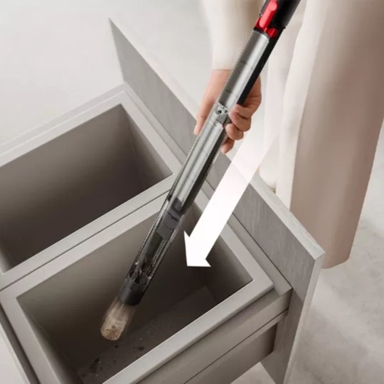 Dyson PencilVac Cordless Vacuum Cleaner with Hyperdymium Motor & Fluffycones Technology