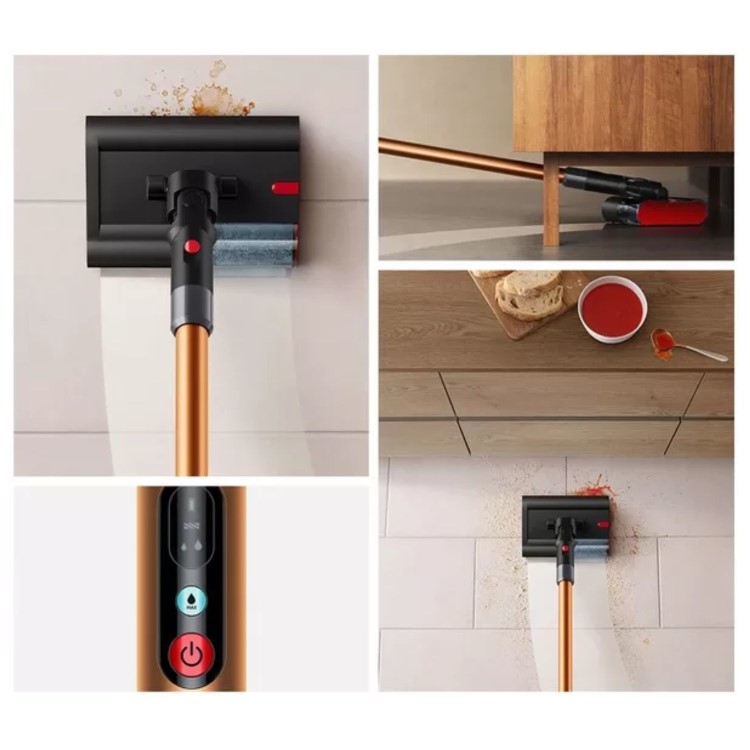 Dyson PencilWash Wet Floor Cleaner with Ultra-Slim Design & Powerful Hard Floor Cleaning