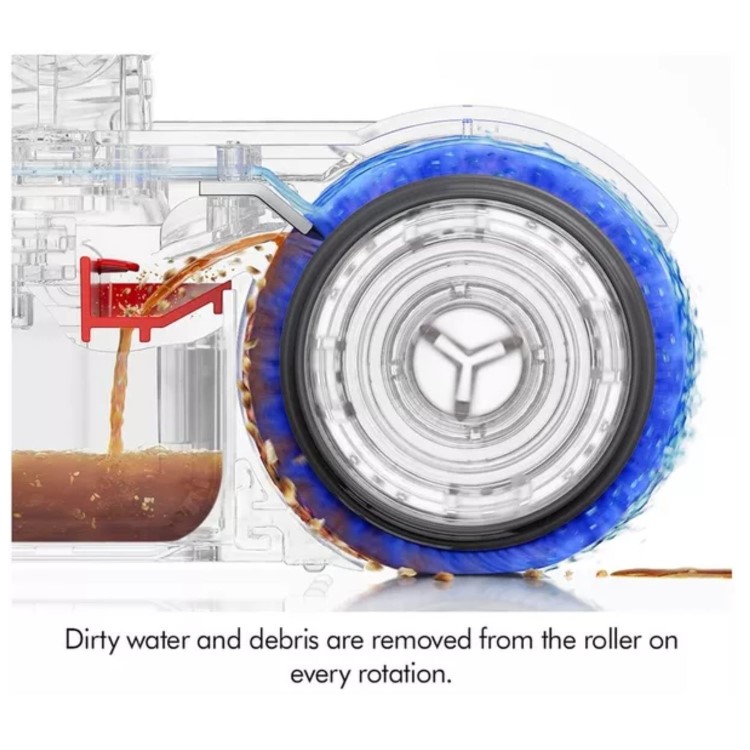 Dyson PencilWash Wet Floor Cleaner with Ultra-Slim Design & Powerful Hard Floor Cleaning