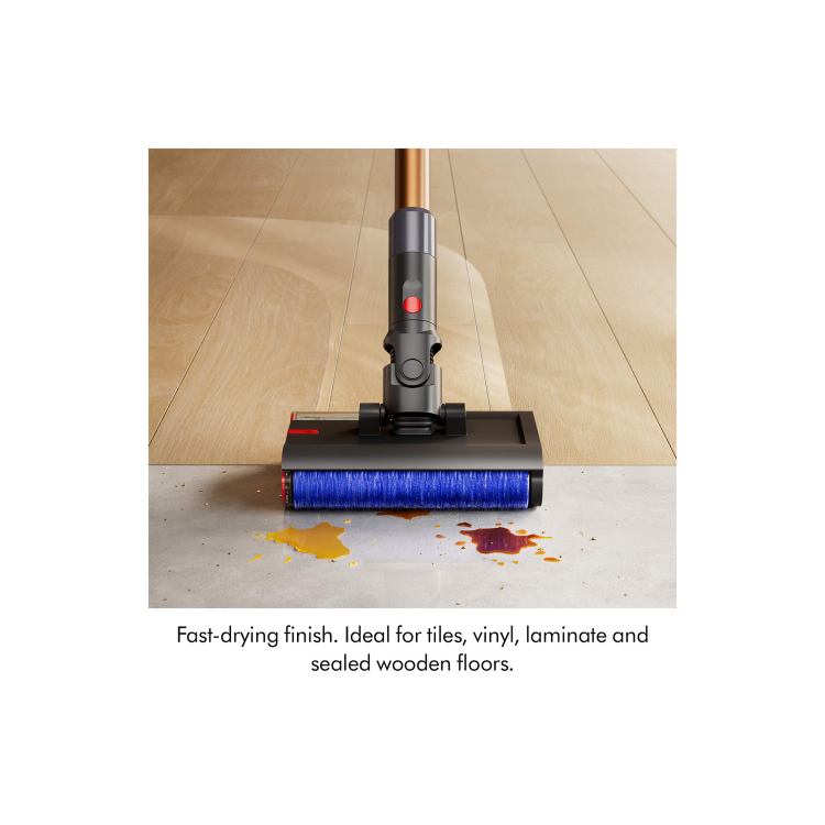 Dyson PencilWash Wet Floor Cleaner with Hard Floor Cleaning Solution – Cordless Wet Floor Cleaner for Hard Floors