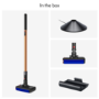 Dyson PencilWash Wet Floor Cleaner with Hard Floor Cleaning Solution – Cordless Wet Floor Cleaner for Hard Floors