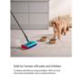 Dyson PencilWash Wet Floor Cleaner with Hard Floor Cleaning Solution – Cordless Wet Floor Cleaner for Hard Floors
