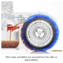 Dyson PencilWash Wet Floor Cleaner with Hard Floor Cleaning Solution – Cordless Wet Floor Cleaner for Hard Floors