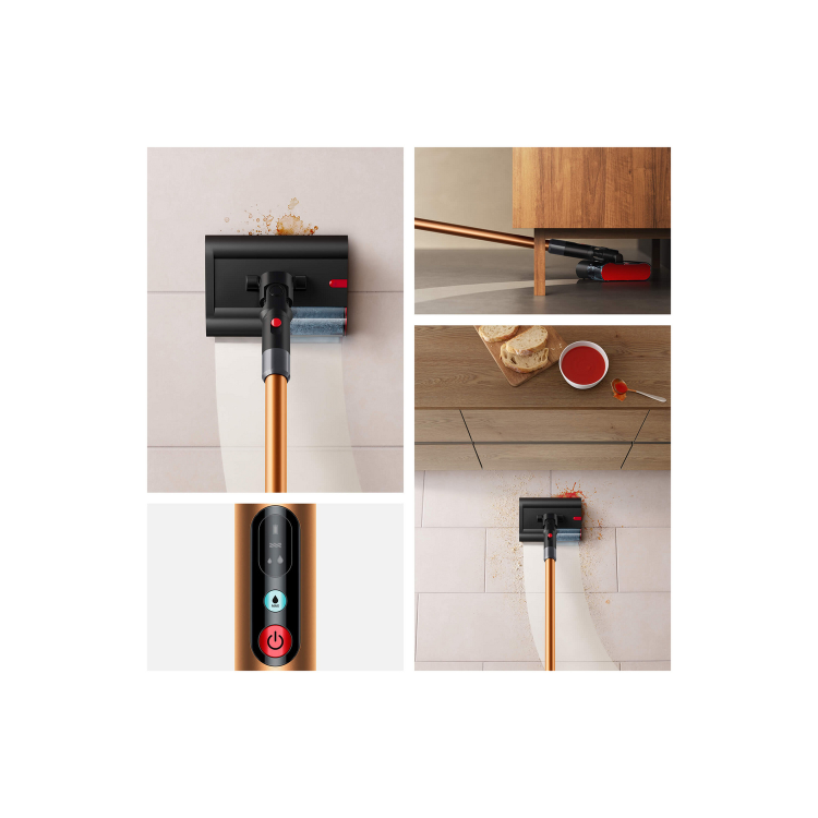 Dyson PencilWash Wet Floor Cleaner with Hard Floor Cleaning Solution – Cordless Wet Floor Cleaner for Hard Floors