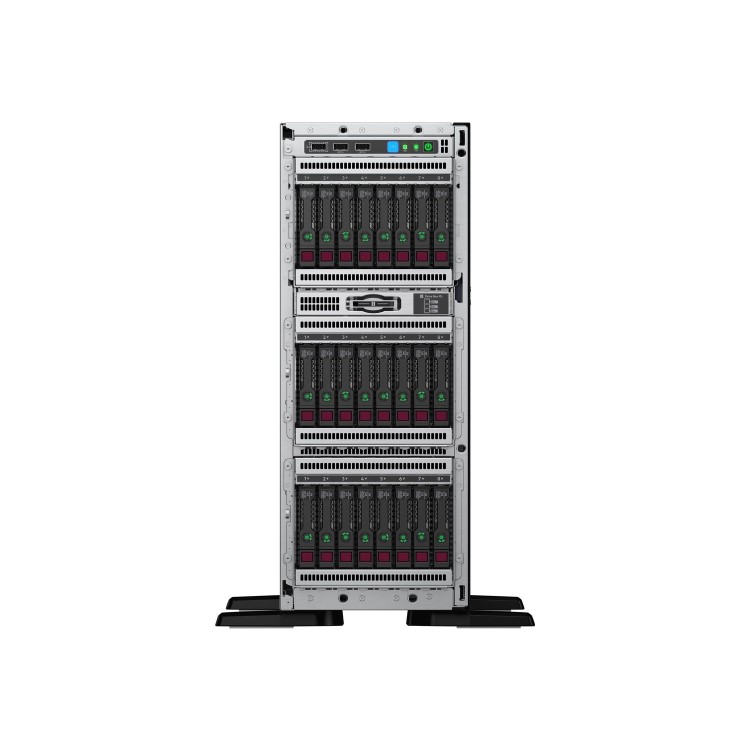 HPE ProLiant ML350 Gen10 Intel Xeon Silver 4110 2.1 GHz 16GB 8c 3.5 LFF 800W Tower Server