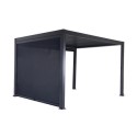 PERG004 Anthracite Fitted Side Screen for Pergola