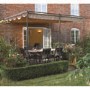 Rowlinson St Tropez Retractable Garden Canopy - 270 x 330cm