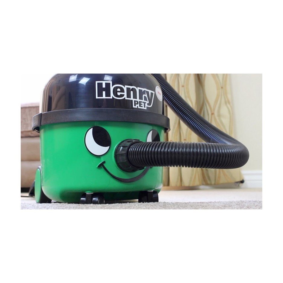 Numatic PET200 Henry Pet Bagged Vacuum Cleaner Green BuyItDirect.ie