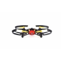 GRADE A1 - Parrot Airborne Night Drone - Blaze Red