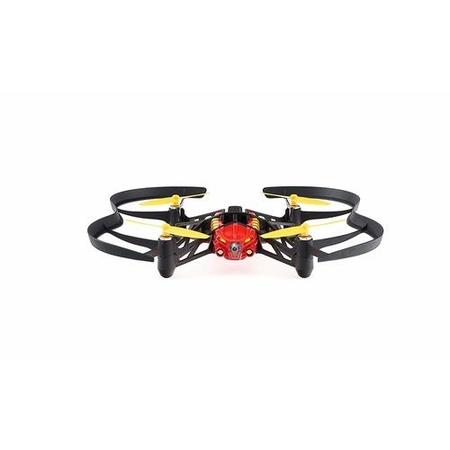 GRADE A1 - Parrot Airborne Night Drone - Blaze Red
