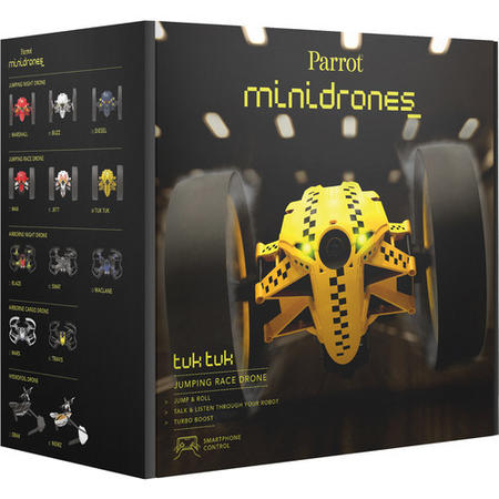 Minidrones Jumping Parrot Mini Drone Tuk Tuk Parrot Mini Jumping