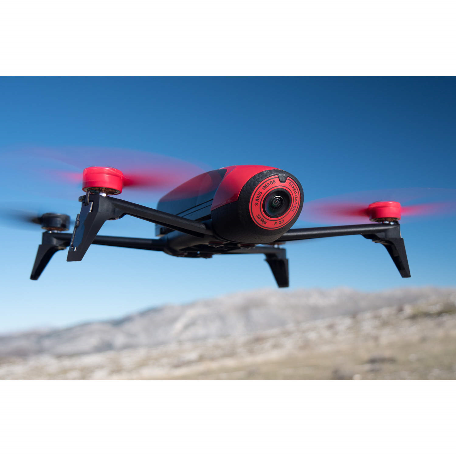 Parrot BeBop 2 HD 1080p Camera Drone In Red - Page 1 Parrot BeBop 2 HD 1080p Camera Drone In Red - Page 1
