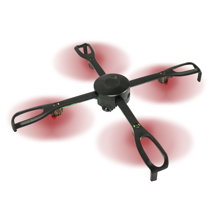 GRADE A1 - ProFlight Orbit Folding Camera Drone with GPS & 1080p FPV Camera & follow me mode