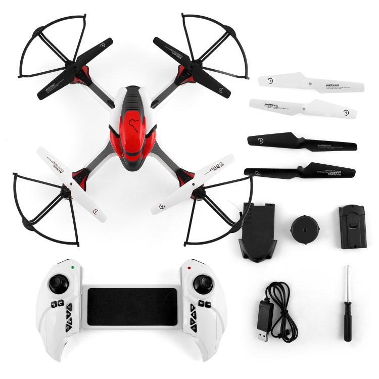 GRADE A1 - ProFlight Echo Ready To Fly Camera Drone With Collision Avoid & More