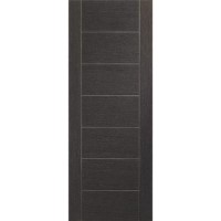 Internal Grey Door - Pre-Finished - 1981 x 686 x 35mm - Palermo - XL Joinery