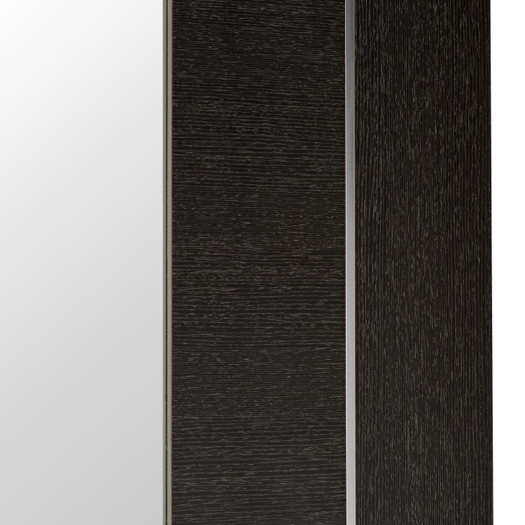 Internal Grey Door with Clear Glass - Pre-Finished - 1981 x 838 x 35mm - Forli Essential - XL Joinery