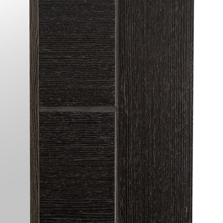 Internal Grey Door with Clear Glass - Pre-Finished - 1981 x 686 x 35mm - Palermo Essential - XL Joinery