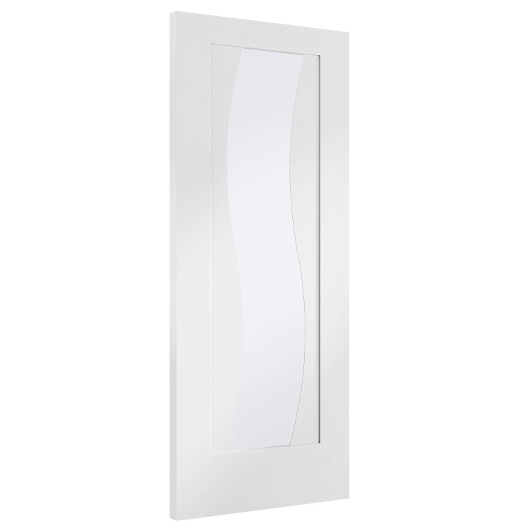 Internal White Finished Door - Pre-Finished - 1981 x 686 x 35mm - Florence Essential - XL Joinery