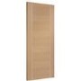 Internal Oak Door with Aluminium Detail - Pre-Finished - 1981 x 838 x 35mm - Forli - XL Joinery