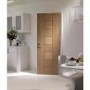 Internal Oak Pre-Finished Messina - Pre-Finished, 1981 x 686 x 35 mm